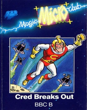 Cred Breaks Out! (1986)(TSB Magic Micro Club) box cover front